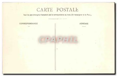 Rennes (Ille-et-Vilaine) — Wewnętrzne wnętrze Pałacu Sądowego — Duża sala dawnego Parlamentu Bretanii — Photo Ouest, Rennes, n°12 — Rewers