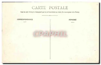 Rennes (Ille-et-Vilaine) — Pałac Sądowy — Foto Ouest, Rennes, nr 15 — Rewers