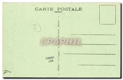 Rennes — La Porte Mordellaise — Cherel d'Éditant — Verso