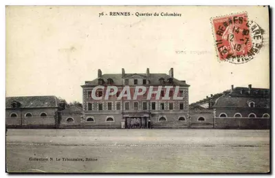 Rennes - Quartier du Colombier — Collection N. Le Trilonnaire, n°76