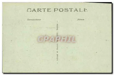Rennes - Le Thabor - Ogród Botaniczny — nr 110 — wydawca Artaud i Nozais — Rewers