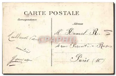 Rennes (Ille-et-Vilaine) — Vue Générale prise de Ponchailloux — Éditeur : La Bretagne, n° 131 — Verso