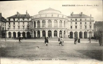 Rennes - Le Théâtre — Collection E. Hamonic, St-B.