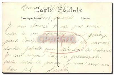 Rennes — Pałac Sądowy — J. Sorel, Wyd., Rennes. — Rewers