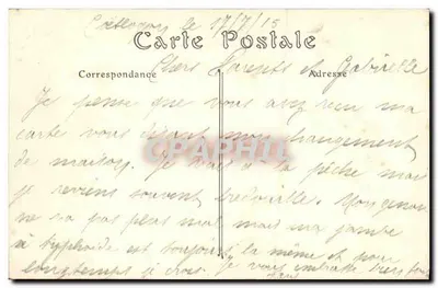 Rennes — Wydział Nauk — J. Sorel, Wyd. Rennes — Rewers