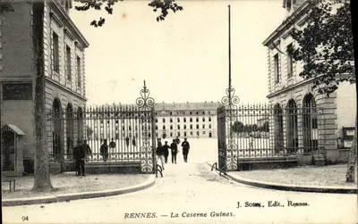 Rennes — La Caserne Guines — J. Sonny, Edit., Rennes.