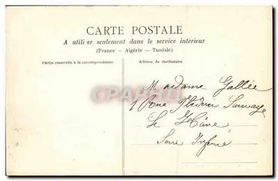 Rennes — Prefektura — Zbiór A. Dechelette, Rennes, nr 136 — Rewers