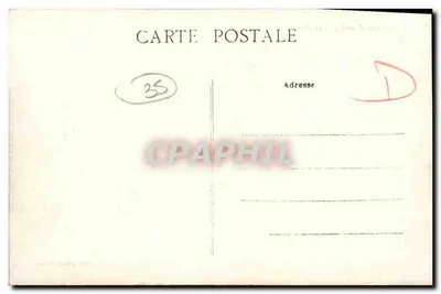 Rennes (Il-et-V.) — Gare — A. Lamiró, wydawca, Rennes — Rewers