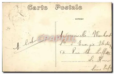 Rennes — Le Lycée — A. Lambré, Editeur, Rennes — Verso