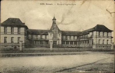 CPA Rennes Ecole d Agriculture