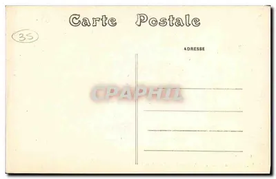 Rennes — Stary Schodzie Rue Vasselot — A. Lamlré, Wydawca, Rennes — Rewers