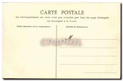 Rennes — L'Hôtel de Ville — A.G. 1 — Verso