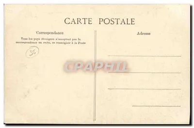 Rennes — Les Quais Duguay-Trouin et Lamennais — G.F. n°1005 — Verso