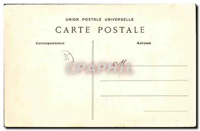 Rennes — Plac i Krzyż Misji — G.F. n°1034 — Rewers