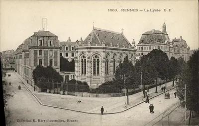 Rennes — Liceum G.F. — Kolekcja E. Mary-Rousselière