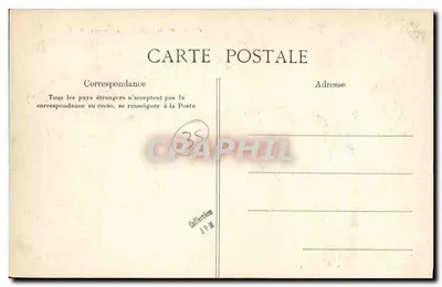 Rennes — Liceum G.F. — Kolekcja E. Mary-Rousselière — Rewers