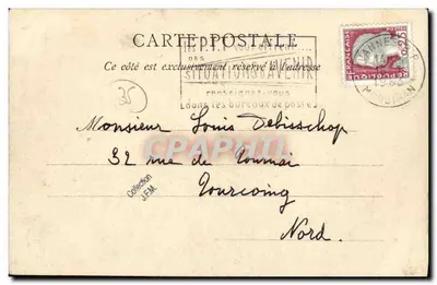 Rennes — Brzegi Vilaine G.F. — E. Mary-Honoré — Rewers