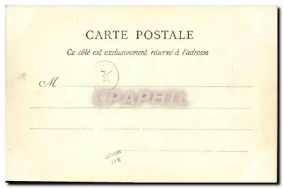 Bords de la Vilaine — Château Branlant au Pont Saint-Martin — G.F. n°2025 — Verso