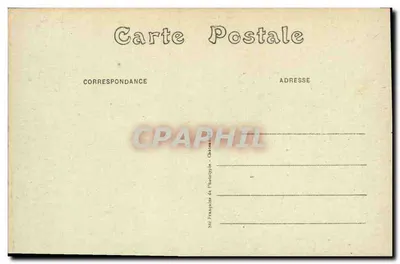 Rennes - Le Théâtre — éditeur Mary-Rotsseli, Fennes — Verso
