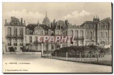 Rennes — Prefektura — E. Mary-Roussellière, wyd., Rennes, n°44