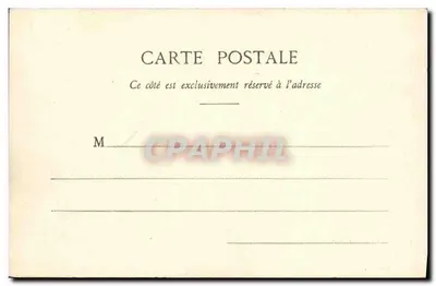 Rennes — Prefektura — E. Mary-Roussellière, wyd., Rennes, n°44 — Rewers