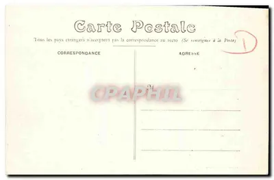 Ogólny widok Rennes — n° 1001 — wydawca E. Mary-Honassière, Rennes — Rewers