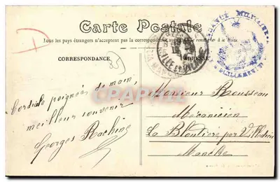 Rennes — Quai Saint-Cast — É. Mary-Rousselière, Rennes — Rewers