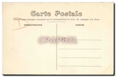 Rennes — Serre Ogród Botaniczny — nr 1052 — Rewers