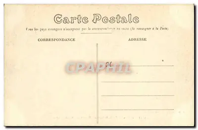 Palais de Justice - Deuxième Chambre Civile — E. Mary-Rousseière, édit., Rennes — Verso