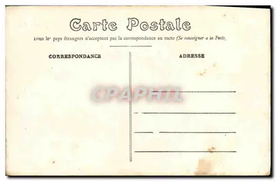 Rennes — Au Thabor — Wielka Aleja Ogrodu Francuskiego i Cedr Libanu — wydawnictwo Mary-Ronssolière, Rennes — Rewers