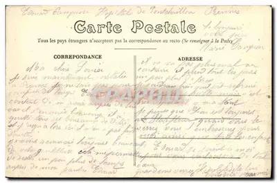Rennes — Ogólny widok (strona północna) — Katedra Najświętszej Maryi Panny i Katedra św. Aubina — Na pierwszym planie Kwatera Mac-Mahon — Jarry-Boucheère wyd., Rennes — Rewers
