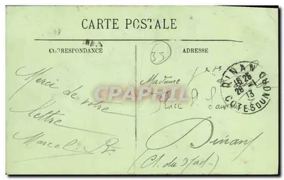 Rennes — Les Serres du Jardin des Plantes — LL. — Verso