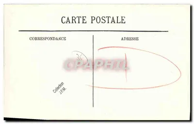 Rennes — Lavoir sur les Bords de l'Ille — LL. — N°58 — Verso