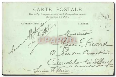 Rennes — Le Nouveau Jardin du Thabor — Les Ponts — LL. — n°73 — Verso