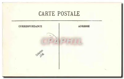 Rennes — Zamek Drżący — LL. n°81 — Rewers