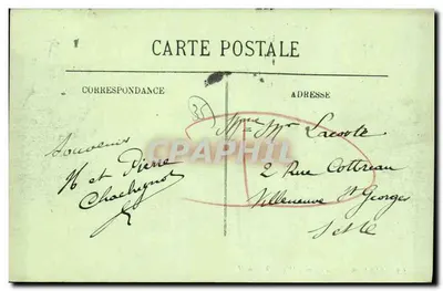 Rennes — La Caserne Mac-Mahon — LL. — N°93 — Verso