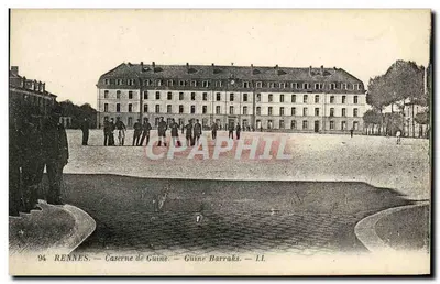 Rennes — Caserne de Guine — Guine Barracks — LI