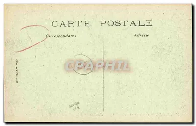 Rennes — Caserne de Guine — Guine Barracks — LI — Verso