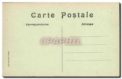 Rennes — Schody Carmelitów — Lévy Bracia & Cie, Paryż — Rewers
