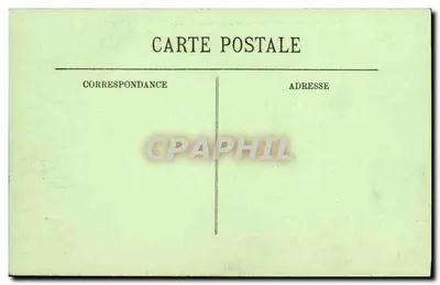 Rennes — Le Jardin des Plantes — La Grotte — LL — Verso