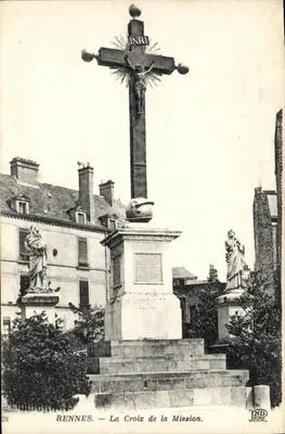 Rennes — La Croix de la Mission — JND Phot.