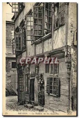 Rennes — La Maison de Du Guesclin — JND Hot.