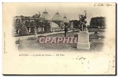 Rennes — Le Jardin des Plantes — Mary-Rousseau, n°6