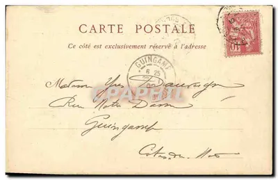 Rennes — Le Thabor & l'Église Sainte-Mélaine — Mary-Houssellière, n°21 — Rewers