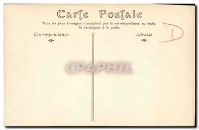 Rennes — Wzgórze Thabor i Katedra św. Mélaine — Wydawca nieznany, nr serii 21 — Rewers