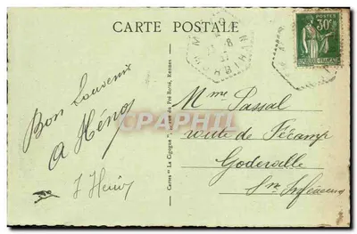 Rennes - Croix de la Mission — wydawca Rennes, n° 26 — Rewers