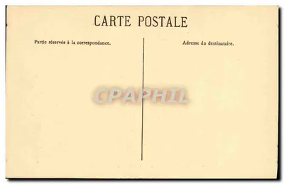 CPA Rennes Saint Pierre eglise Cathedrale — Verso