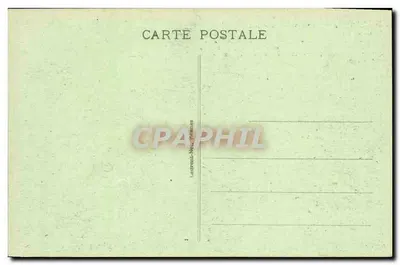 Rennes - Les Musées — bâtiment des Jésuites, ancien Palais Universitaire, n°4417 — Verso