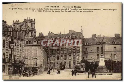 Rennes — Place de la Mission — Laurent-Nel, Rennes
