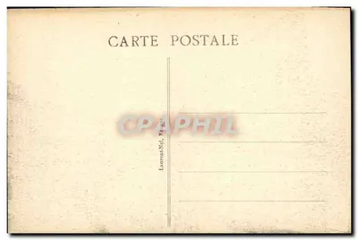 Rennes - Quai Chateaubriand — ancien Quai St Georges, 1844 — Laurent-Nel, Rennes — Verso